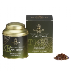 Cape Town - Viaggio in South Africa Collezione Tea Travels Tè in foglio in lattina da 100 grammi