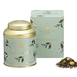 Marguerite Tè in foglia Miscele e Tè aromatizzati Le Signore delle Camelie Lattina da 100 grammi