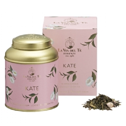 Kate Tè in foglia Miscele e Tè aromatizzati Le Signore delle Camelie Lattina da 100 grammi