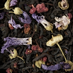Violetta Tè in foglia Miscele e Tè aromatizzati Le Signore delle Camelie Lattina da 100 grammi