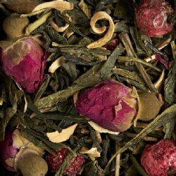 Camille Tè in foglia Miscele e Tè aromatizzati Le Signore delle Camelie Lattina da 100 grammi