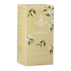Gabrielle Tè in foglia Miscele e Tè aromatizzati La Signora delle Camelie Lattina da 100 grammi