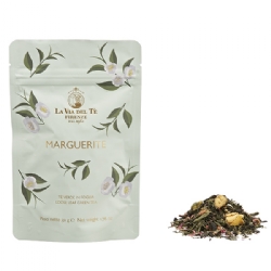 Marguerite Tè in foglia Miscele e Tè aromatizzati Le Signore delle Camelie sacchetto da 50 grammi
