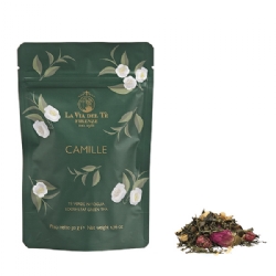 Camille Tè in foglia Miscele e Tè aromatizzati Le Signore delle Camelie filtr da 50 grammi