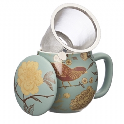 Camilla Melrose Herb Tea Mug - La Via del Tè