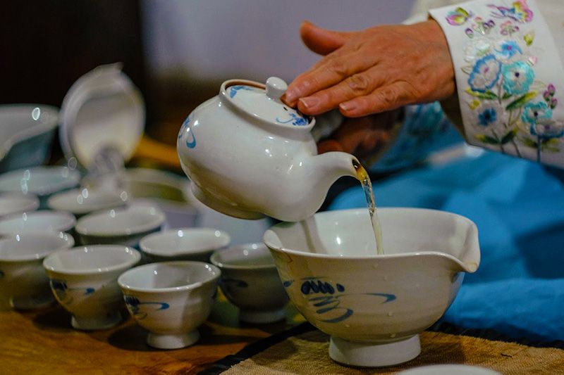 The Korean Tea Ceremony La Via del Tè Shop Tea Online